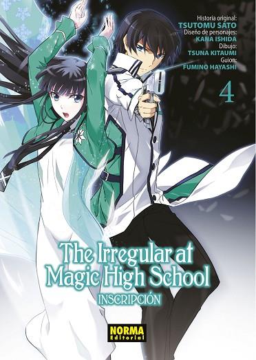 THE IRREGULAR AT MAGIC HIGH SCHOOL 04 INSCRIPCION | 9788467941852 | SATO & ISHIDA & KITAUMI & HAYSHI