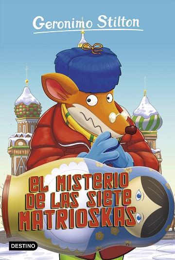 EL MISTERIO DE LAS SIETE MATRIOSKAS | 9788408196181 | GERONIMO STILTON