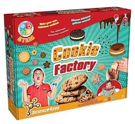 COOKIE FACTORY  | 5600983607989 | SCIENCE4YOU 