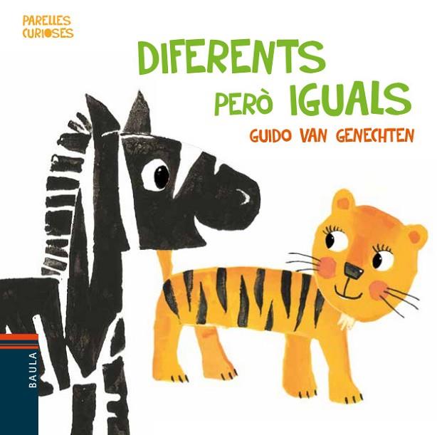 DIFERENTS PERO IGUALS | 9788447935390 | GUIDO VAN GENECHTEN