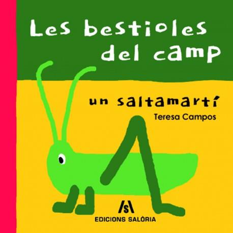 LES BESTIOLES DEL CAMP UN SALTAMARTI | 9788412125801 | TERESA CAMPOS