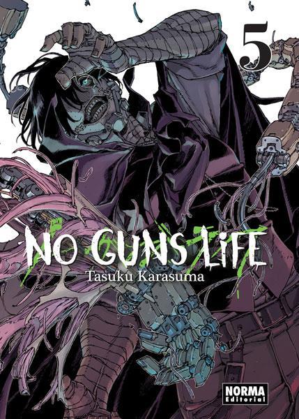 NO GUNS LIFE 05 | 9788467932676 | TASUKU KARASUMA