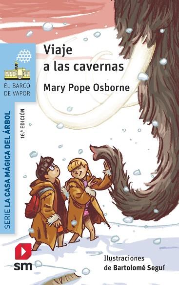 Viaje a las cavernas (nueva edición) | 9788467585322 | Mary Pope Osborne