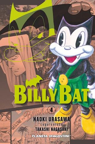 BILLY BAT 04 | 9788468402468 | NAOKI URASAWA