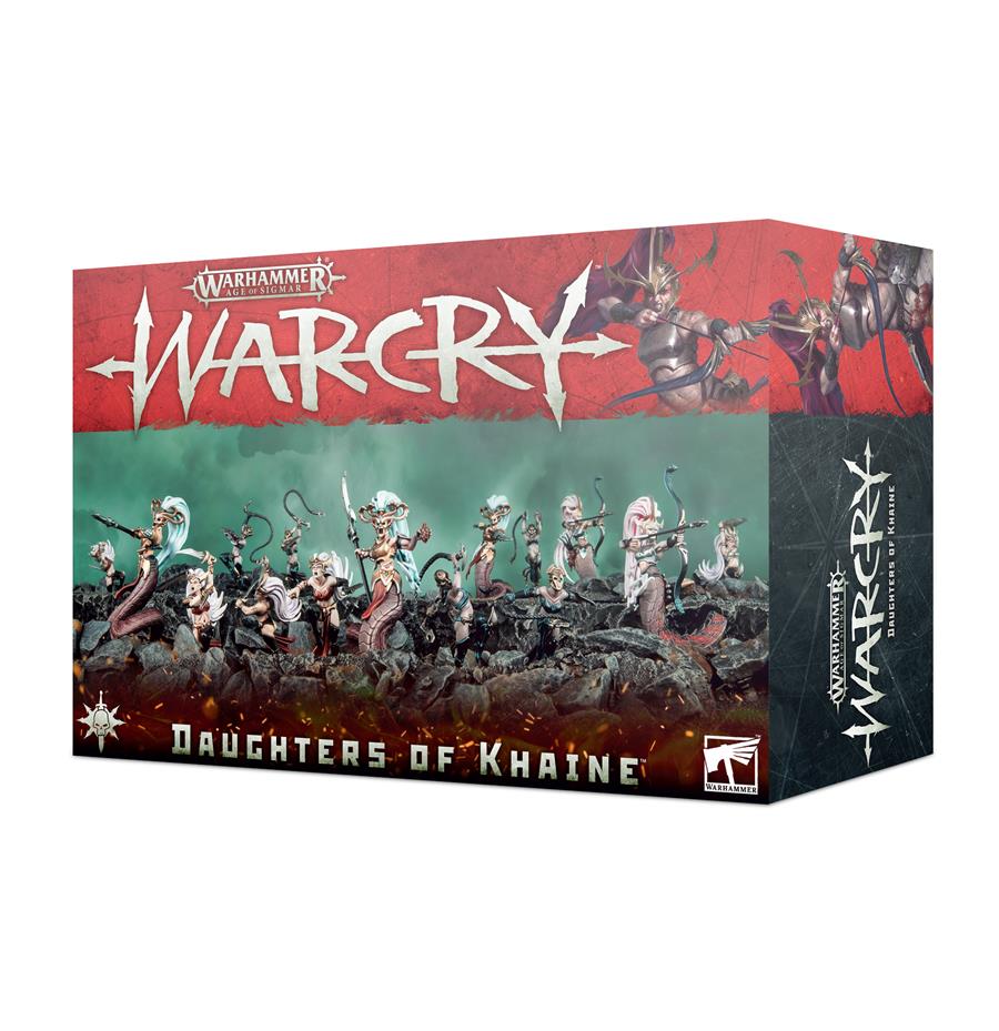 WARCRY: DAUGHTERS OF KHAINE | 5011921170470 | GAMES WORKSHOP