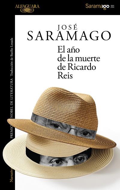 EL AÑO DE LA MUERTE DE RICARDO REIS | 9788420460604 | JOSE SARAMAGO