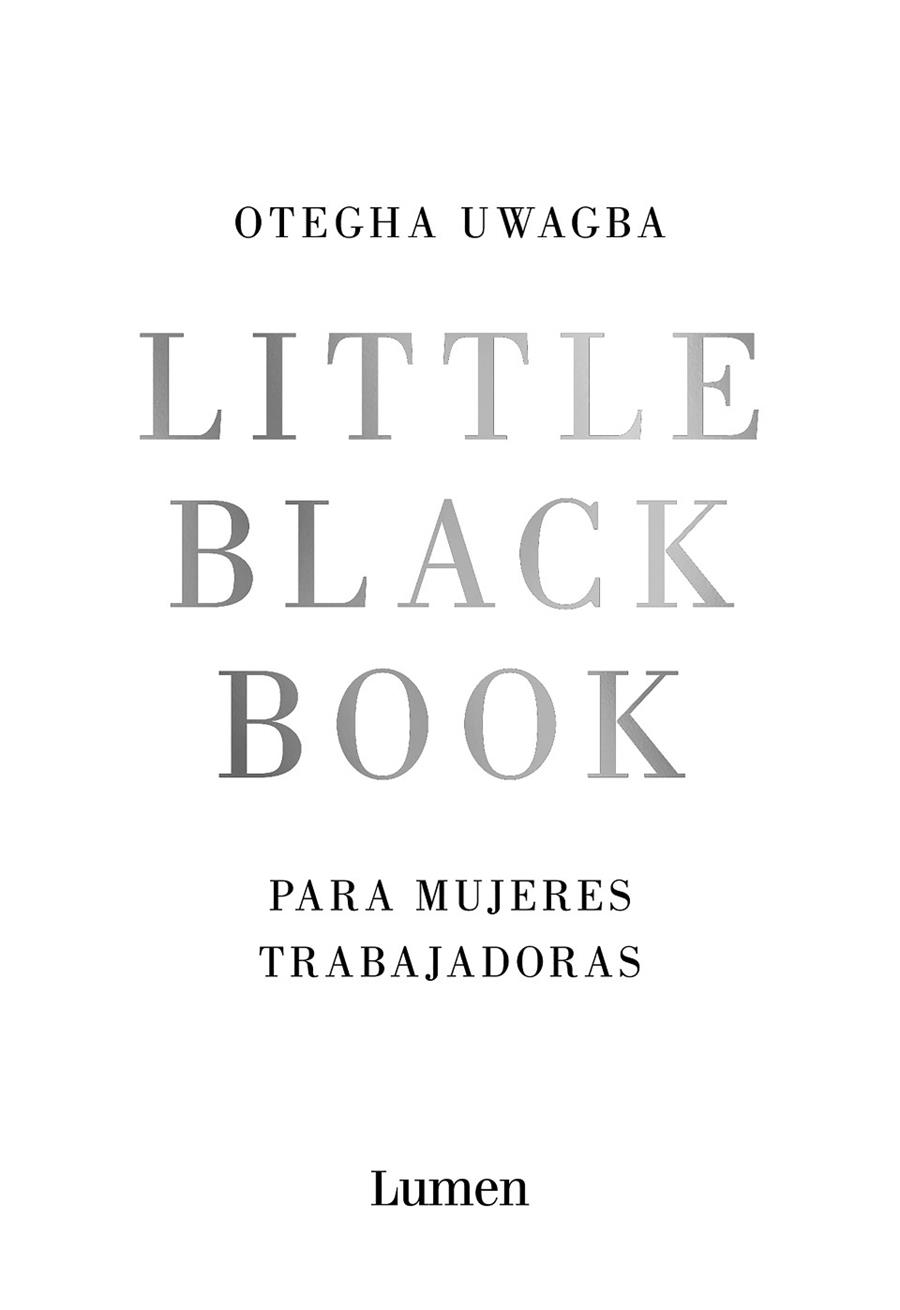 LITTLE BLACK BOOK PARA MUJERES TRABAJADORAS | 9788426406378 | OTEGHA UWAGBA