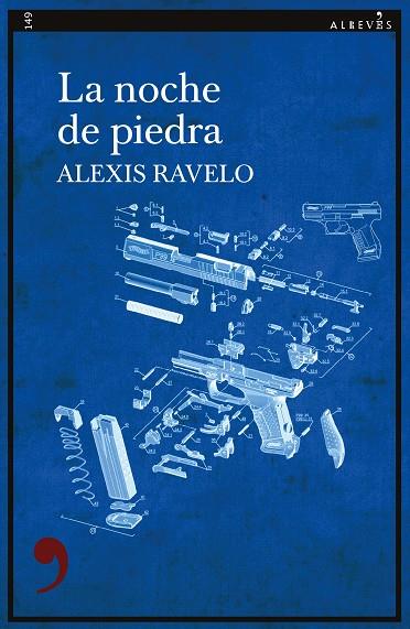 LA NOCHE DE PIEDRA | 9788418584619 | ALEXIS RAVELO
