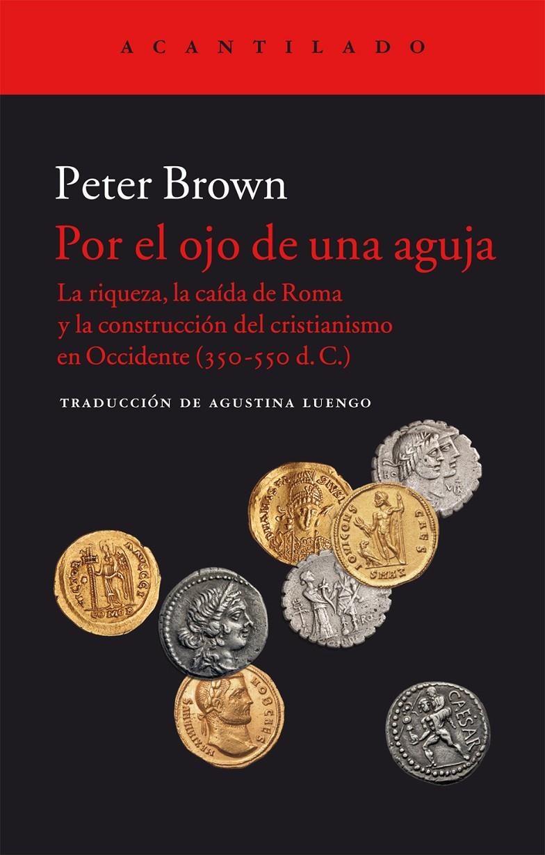 POR EL OJO DE UNA AGUJA | 9788416748143 | PETER BROWN
