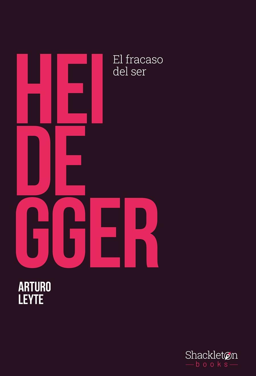 HEIDEGGER | 9788413613086 | ARTURO LEYTE