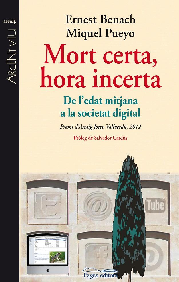 MORT CERTA, HORA INCERTA | 9788499753188 | BENACH, ERNEST / PUEYO, MIQUEL
