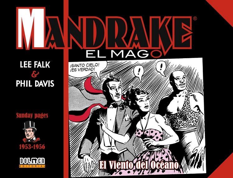 MANDRAKE EL MAGO 1953-1956 | 9788417956523 | LEE FALK