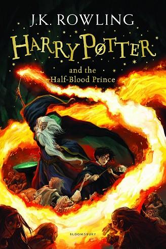 HARRY POTTER AND THE HALF-BLOOD PRINCE | 9781408855706 | J. K. ROWLING