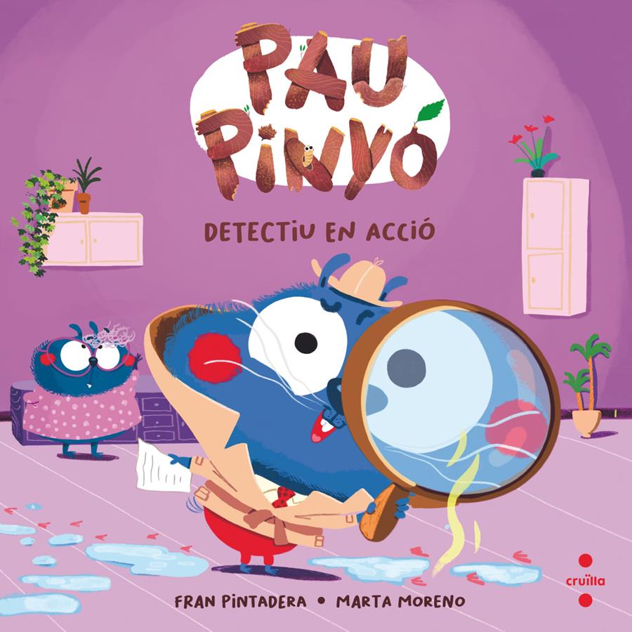 PAU PINYO DETECTIU EN ACCIO | 9788466157087 | FRAN PINTADERA