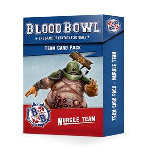 BLOOD BOWL: NURGLE TEAM CARD PACK | 5011921159697 | GAMES WORKSHOP