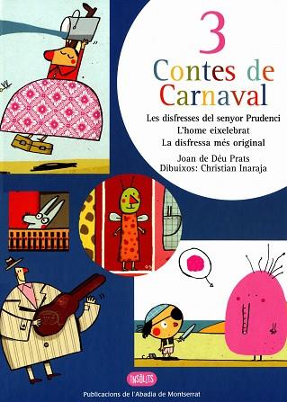 3 CONTES DE CARNAVAL | 9788472025462 | JOAN DE DEU PRATS