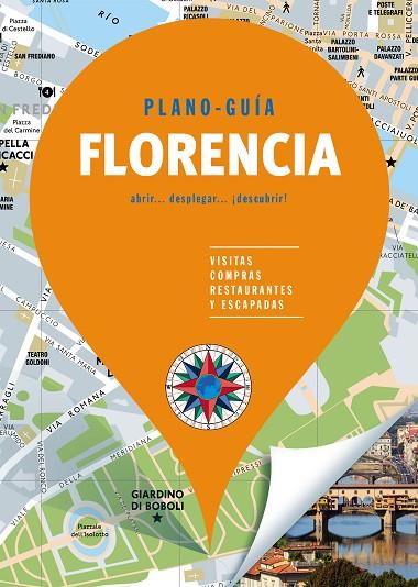 FLORENCIA PLANO-GUIA | 9788466664882