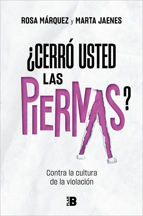 CERRO USTED LAS PIERNAS? | 9788417809799 | MARTA JAENES & ROSA MARQUEZ