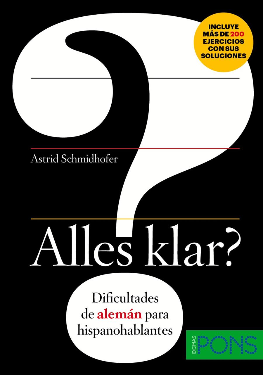 ALLES KLAR DIFICULTADES DE ALEMAN PARA HISPANOABLANTES | 9788484432920 | VV.AA.