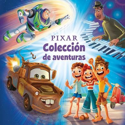 Pixar Colección de aventuras | 9788418940576 | Disney