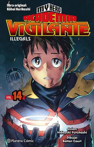 My Hero Academia Vigilante Illegals 14 | 9788411401890 | Kohei Horikoshi