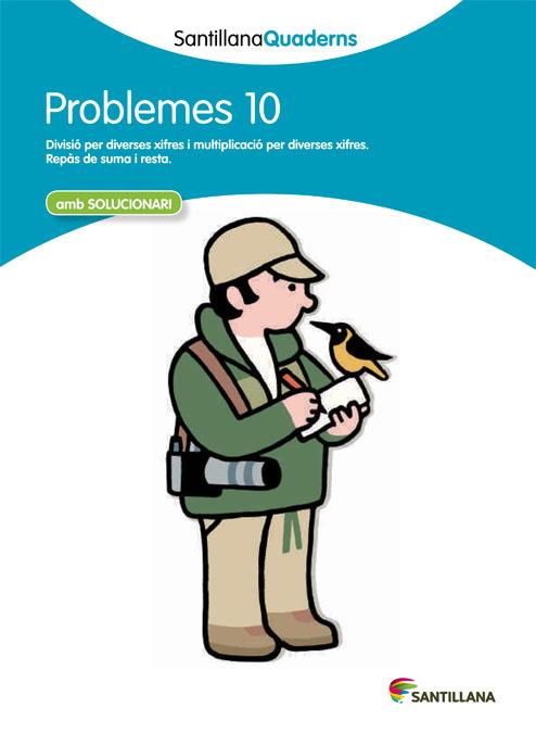 PROBLEMES 10 | 29788468014050 | SANTILLANA QUADERNS