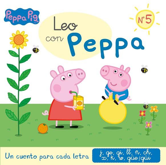 PEPPA PIG LEO CON PEPPA 05 | 9788437200026 | VVAA