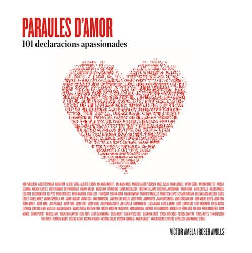 PARAULES D'AMOR | 9788415002550 | VICTOR AMELA & ROSER AMILLS