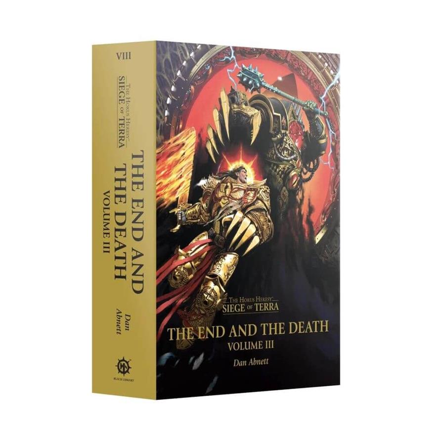 THE END AND THE DEATH: VOLUME III (HB) | 9781804074886 | GAMES WORKSHOP