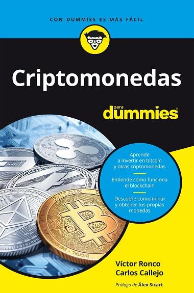 Criptomonedas para Dummies | 9788432905926 | Victor Ronco Viladot, Carlos Callejo González