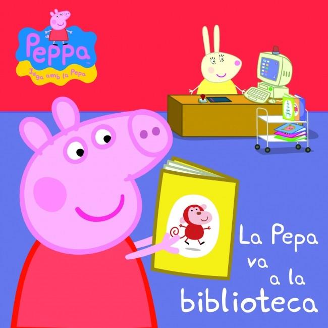 LA PEPA VA A LA BIBLIOTECA | 9788448837068 | PEPPA PIG