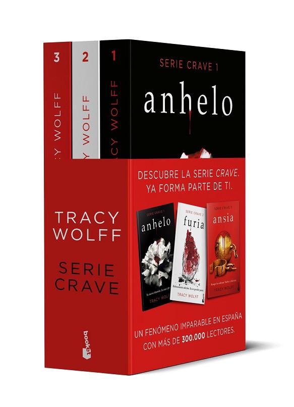 PACK CRAVE ANHELO FURIA ANSIA | 9788408278955 | Tracy Wolff