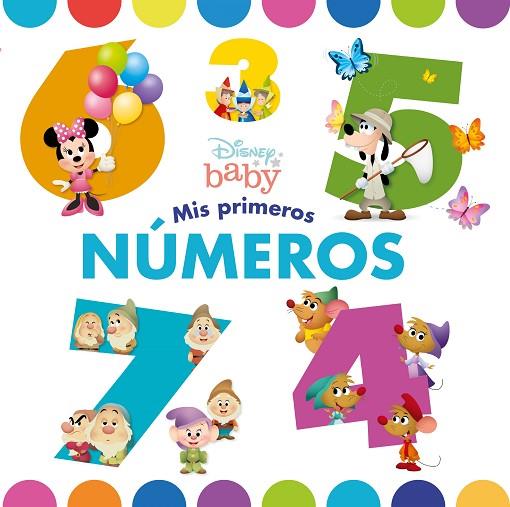 Disney Baby Mis primeros números | 9788417062774 | Disney