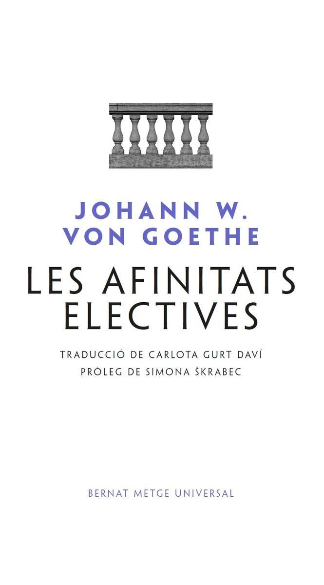 LES AFINITATS ELECTIVES | 9788498594041 | JOHANN WOLFGANG VON GOETHE