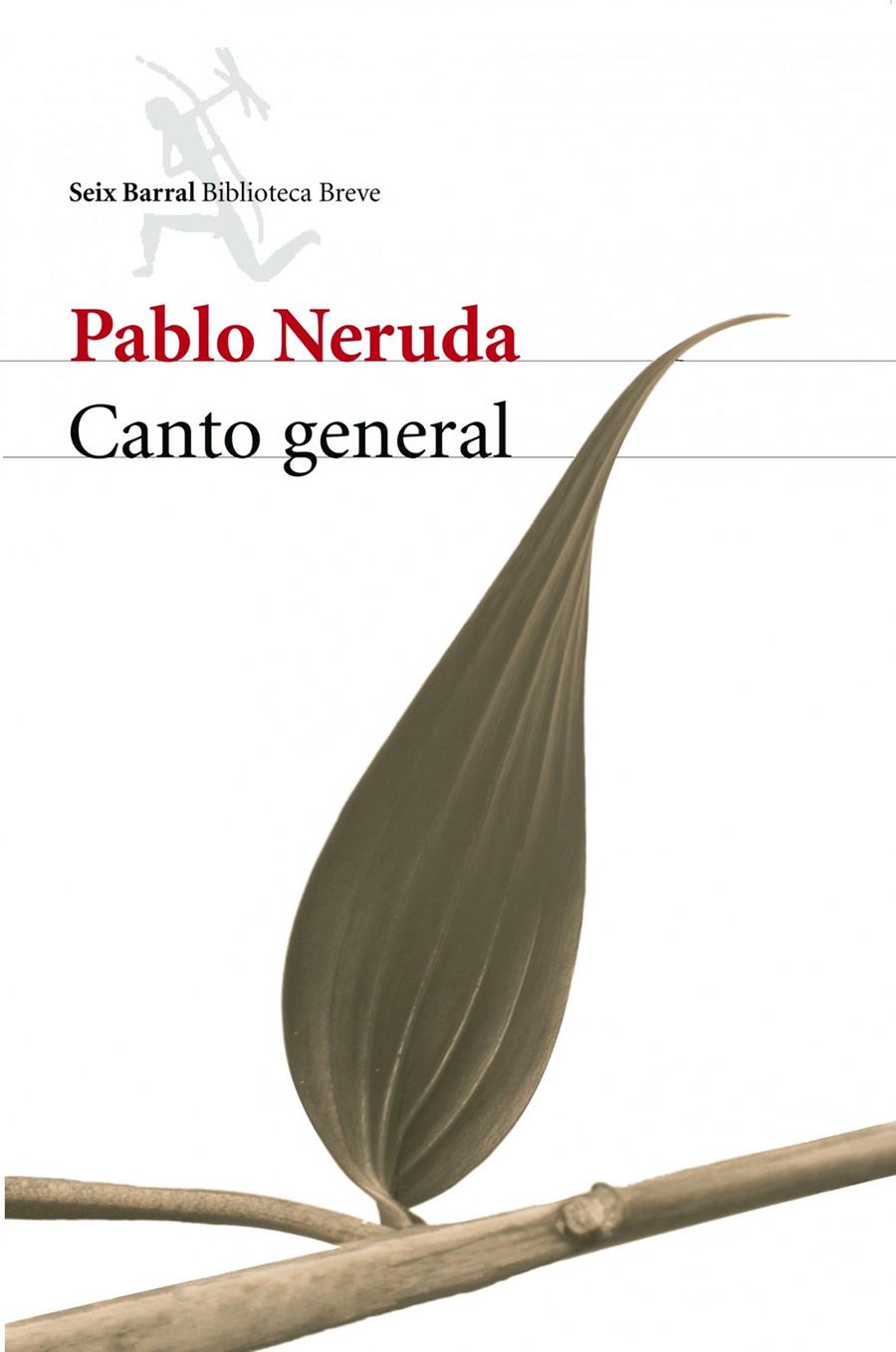 CANTO GENERAL | 9788432211928 | PABLO NERUDA