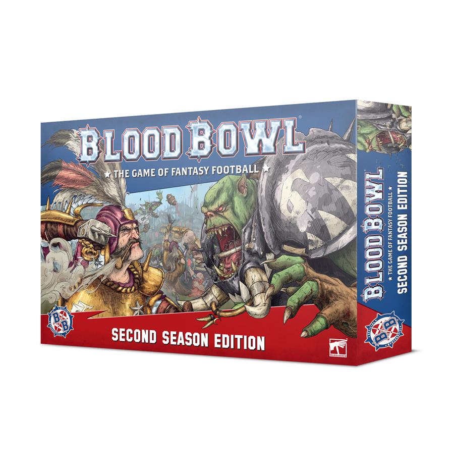BLOOD BOWL: SECOND SEASON EDITION (ENG) | 5011921137848 | GAMES WORKSHOP