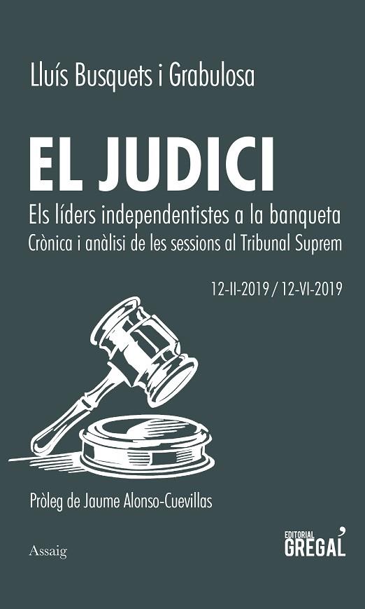 EL JUDICI | 29788417660833 | LLUIS BUSQUETS I GRABULOSA