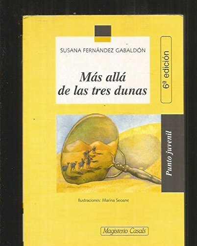 MAS ALLA DE LAS TRES DUNAS | 9788421820131 | FERNANDEZ GABALDON, SUSANA