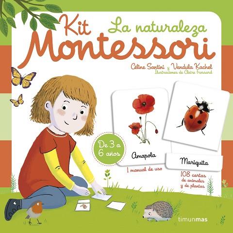 Kit Montessori La naturaleza | 9788408235422 | Céline Santini & Vendula Kachel