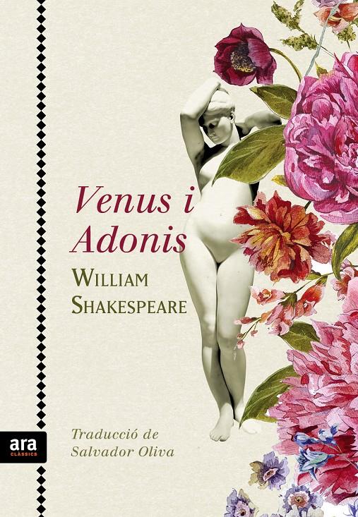 VENUS I ADONIS | 9788416154753 | WILLIAM SHAKESPEARE