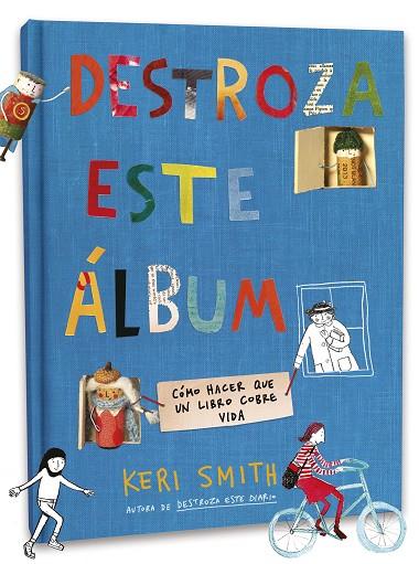 Destroza este álbum | 9788408238768 | Keri Smith
