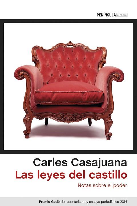 LAS LEYES DEL CASTILLO | 9788499423647 | CARLES CASAJUANA