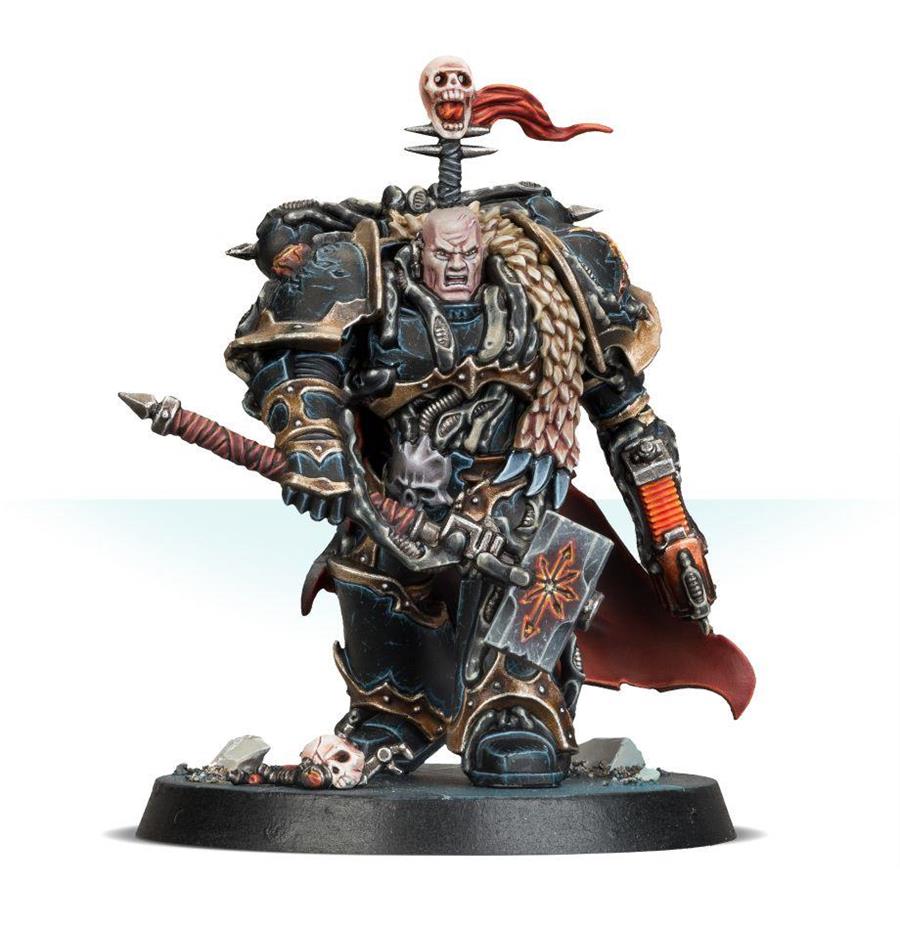 CHAOS SPACE MARINES CHAOS LORD | 5011921116690 | GAMES WORKSHOP
