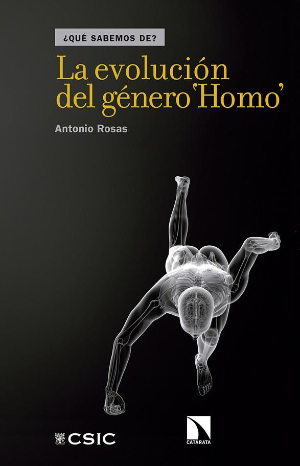 La evolución del género Homo | 9788490972090 | ANTONIO ROSAS
