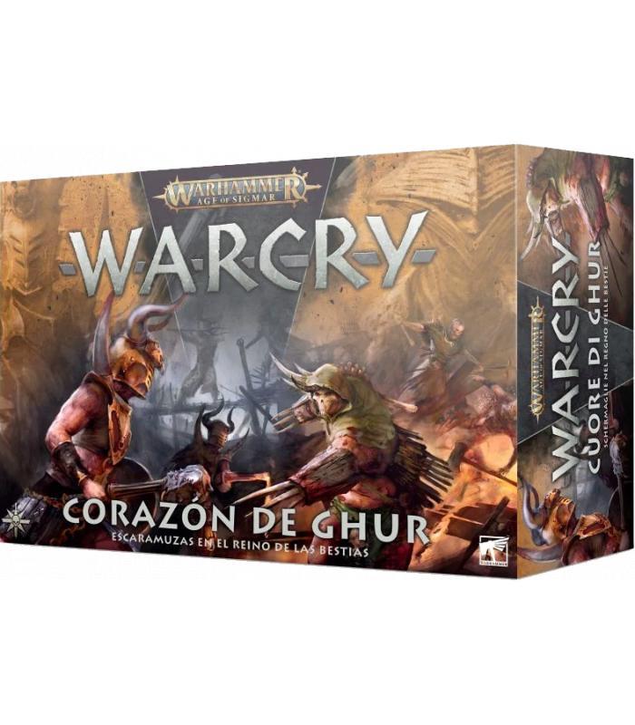 WARCRY: CORAZON DE GHUR | 5011921172726 | GAMES WORKSHOP