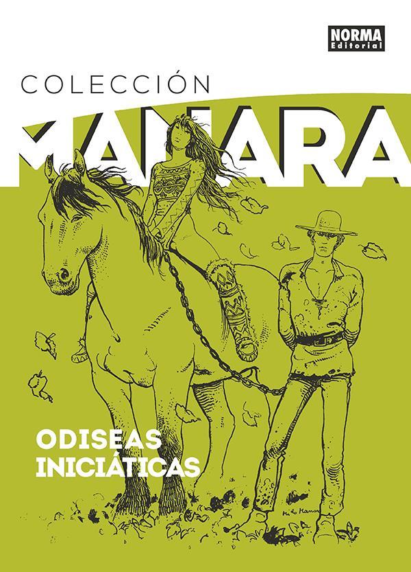 COLECCION MANARA 08 ODISEAS INICIATIICAS  | 9788467937381 | MILO MANARA
