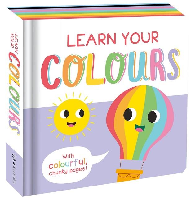 Learn Your Colours | 9781800225114 | VVAA