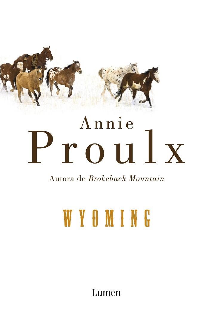 WYOMING | 9788426424303 | ANNE PROULX