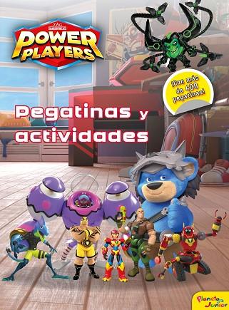 Power Players Pegatinas y actividades | 9788408244738 | Zag Heroes