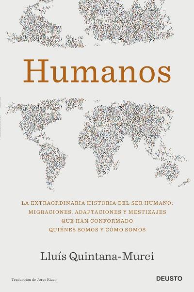 Humanos | 9788423434008 | Lluís Quintana-Murci